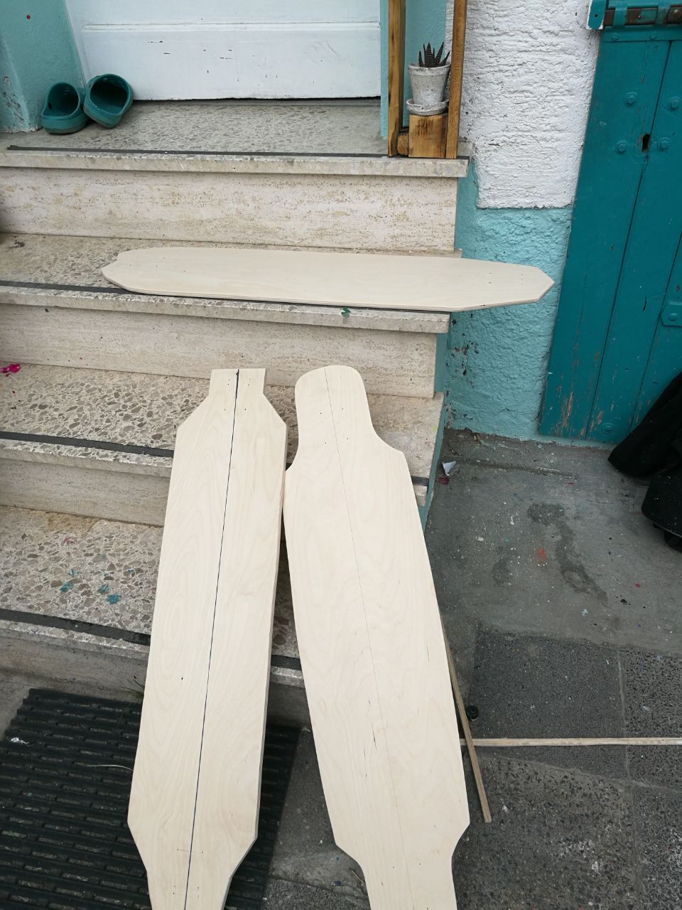 Longboard bauen